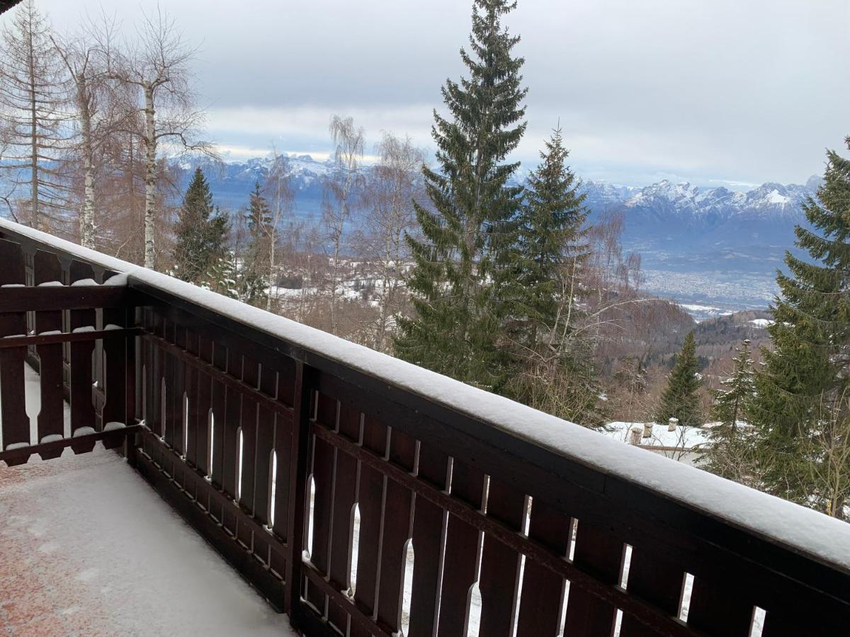 Appartamento Tipico Vista Dolomiti Nevegal Esterno foto